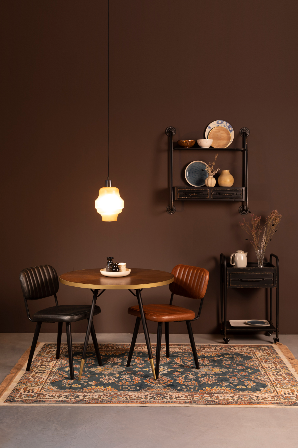 Table à manger en frêne