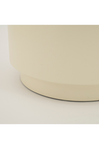 Table d'appoint cylindrique en fer