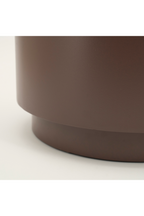 Table d'appoint cylindrique en fer