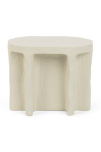 Table d'appoint bio beige