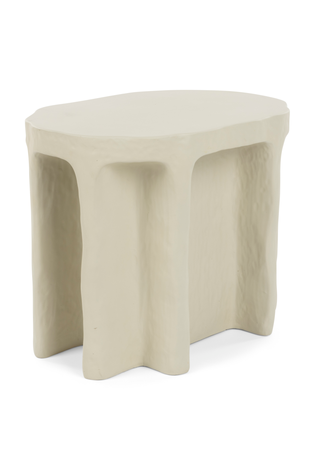 Table d'appoint bio beige