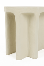 Table d'appoint bio beige