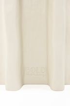 Table d'appoint bio beige