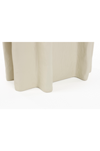 Table d'appoint bio beige