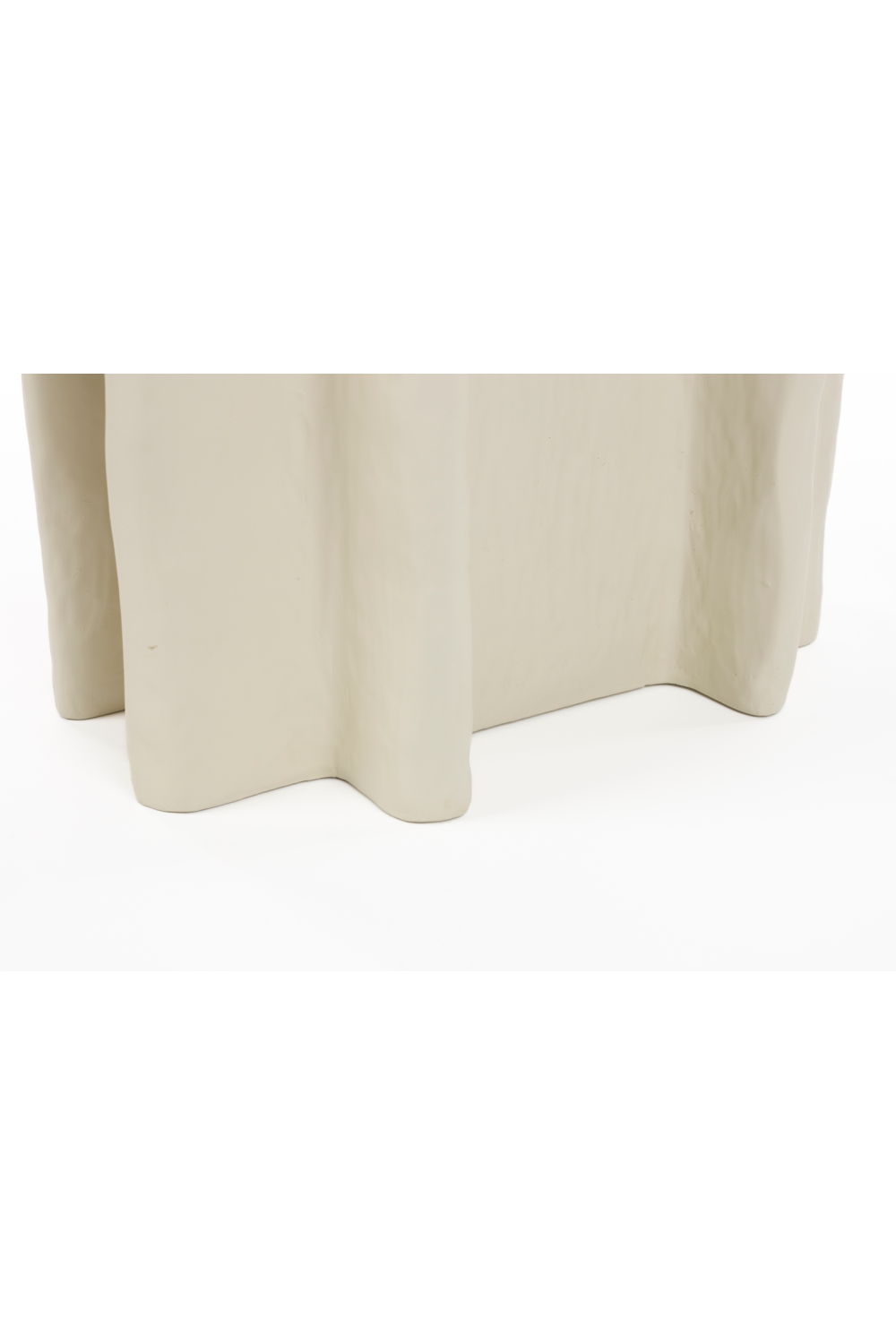 Table d'appoint bio beige