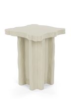 Table d'appoint bio beige