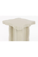 Table d'appoint bio beige