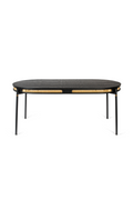 Table de salle à manger ovale moderne