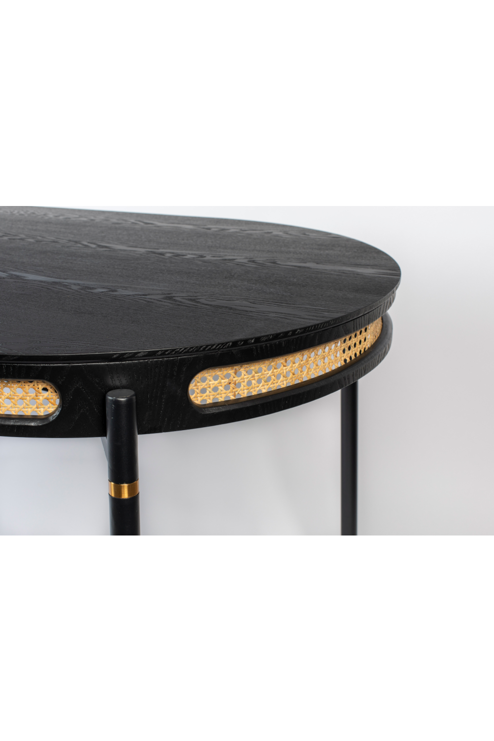 Table de salle à manger ovale moderne