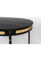 Table de salle à manger ovale moderne