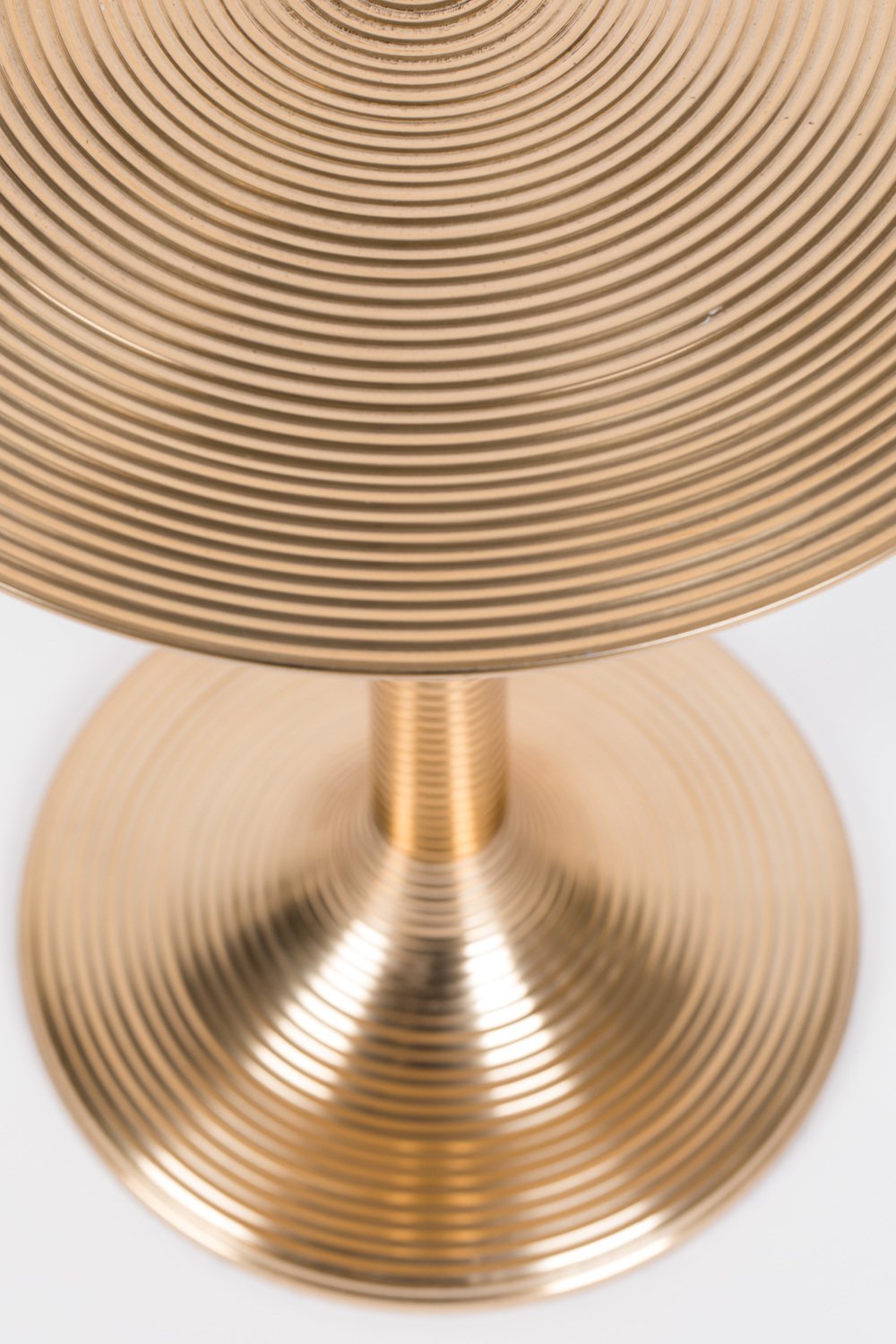 Table d'appoint ronde à piedestal