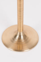 Table d'appoint ronde à piedestal