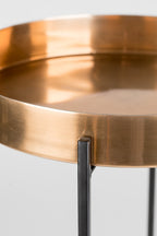 Table d'appoint avec plateau amovible