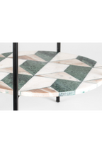 Table d'appoint avec plateau amovible