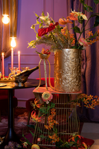 Table d'appoint Glam moderne