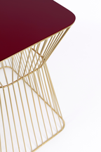 Table d'appoint Glam moderne