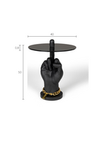Table d'appoint rétro