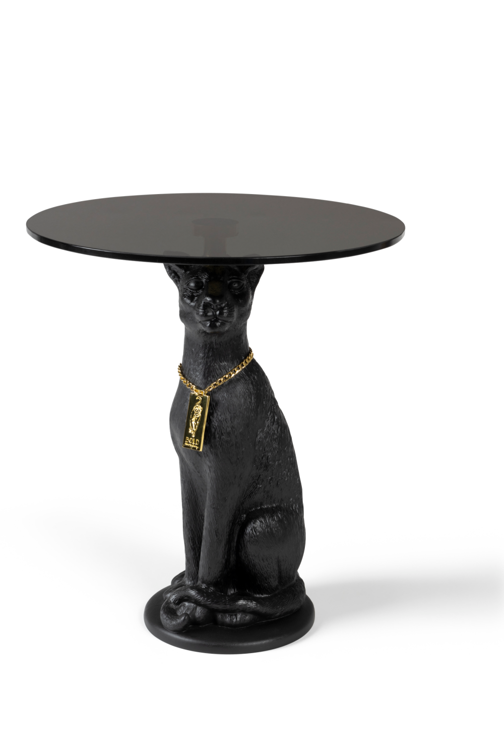 Table d'appoint sculpturale Art Déco