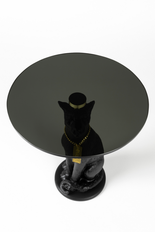 Table d'appoint sculpturale Art Déco