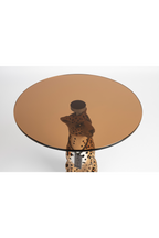 Table d'appoint sculpturale Art Déco