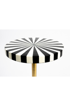 Table d'appoint Rétro Moderne