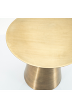 Table d'appoint socle en laiton