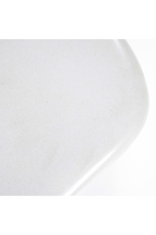 Table d'appoint bio blanche