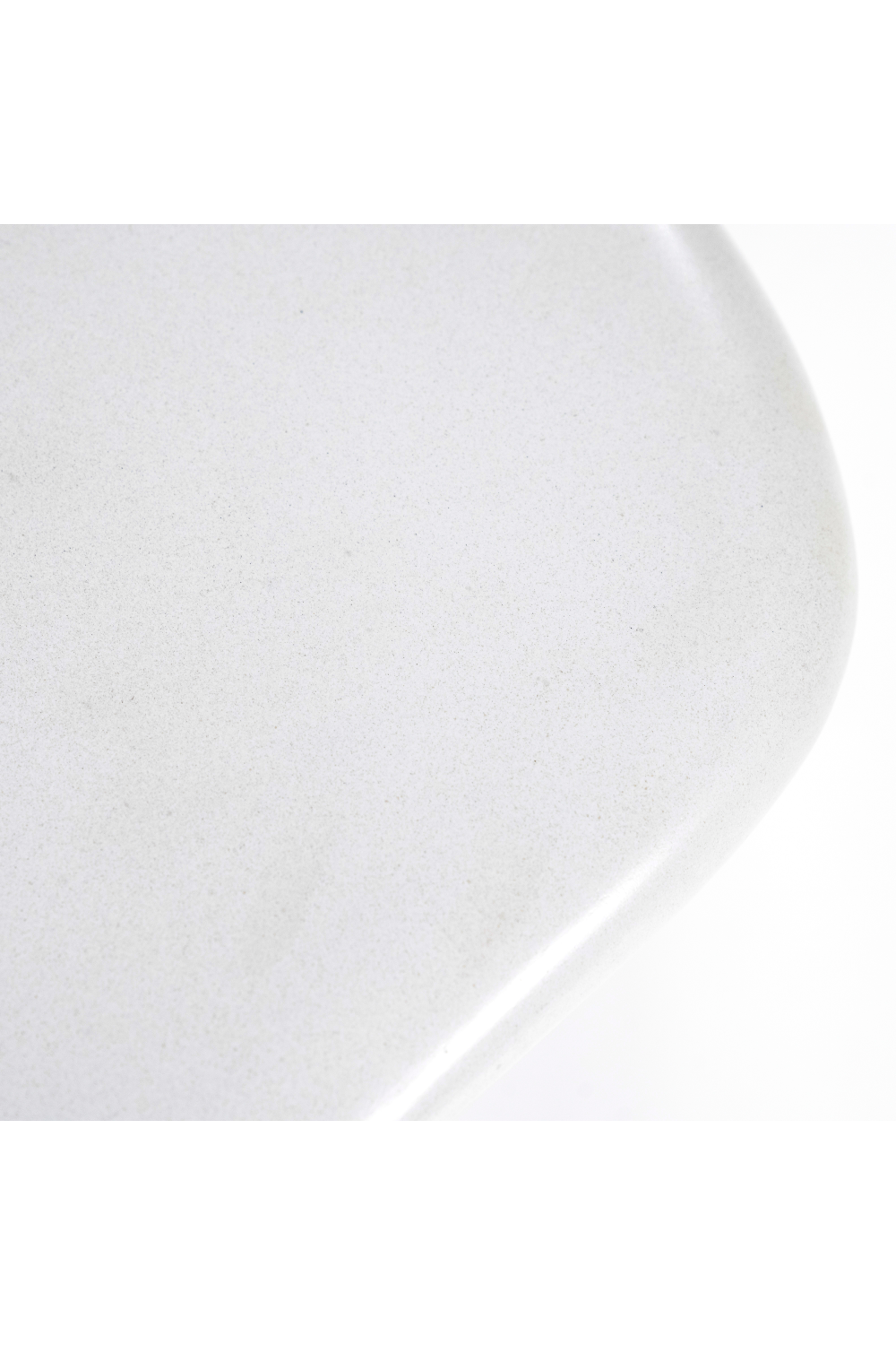 Table d'appoint bio blanche