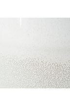 Table d'appoint en céramique blanche