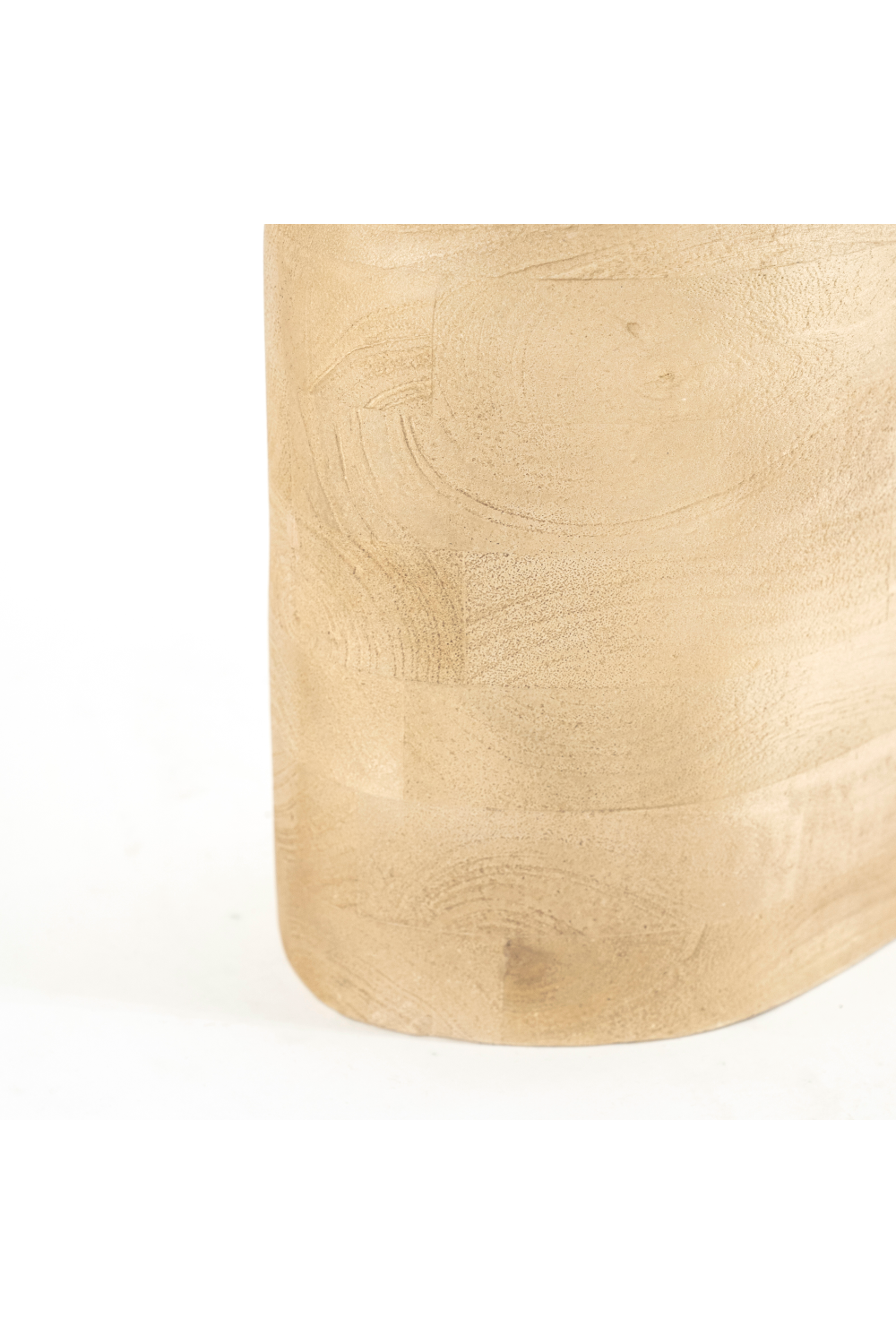 Table d'appoint en bois aux formes organiques