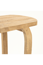 Table basse en manguier