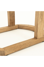 Table basse en manguier