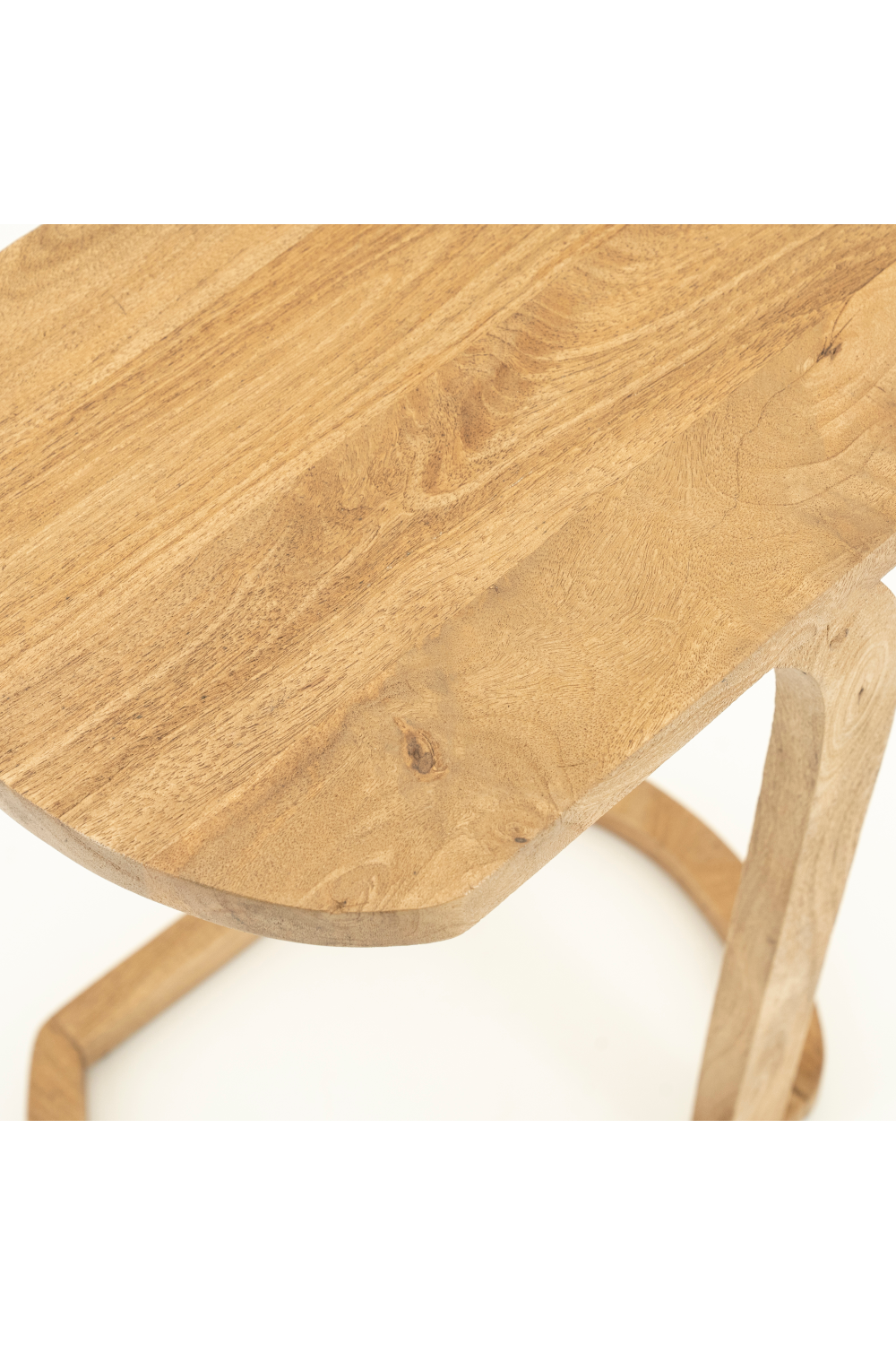 Table basse en manguier