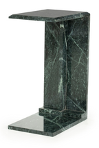 Table d'appoint en marbre poli