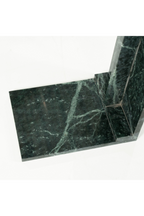 Table d'appoint en marbre poli