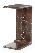 Table d'appoint en marbre poli