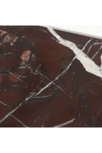 Table d'appoint en marbre poli