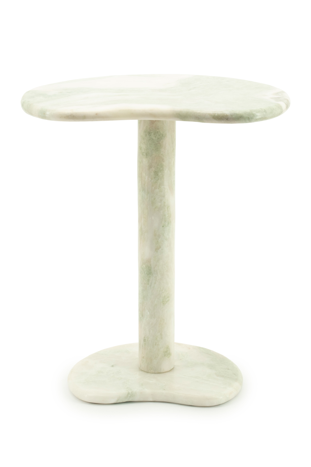 Table d'appoint socle en marbre