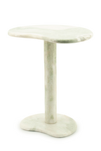 Table d'appoint socle en marbre