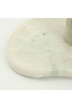 Table d'appoint socle en marbre