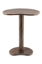 Table d'appoint socle en marbre