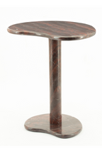 Table d'appoint socle en marbre