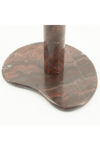 Table d'appoint socle en marbre
