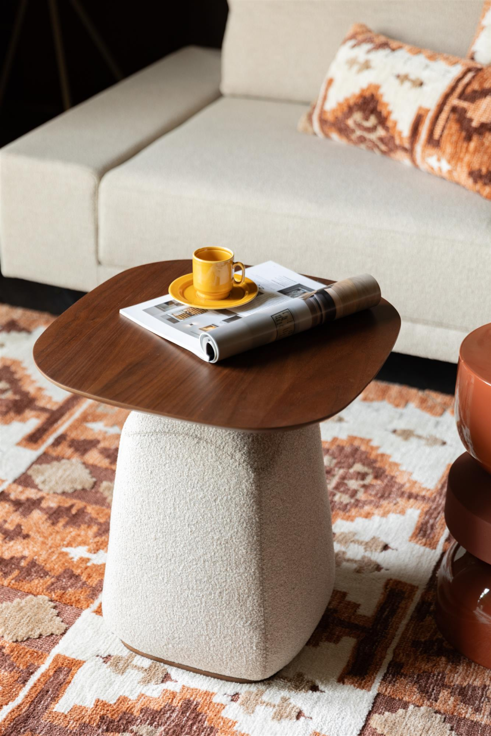 Table d'appoint Mélange
