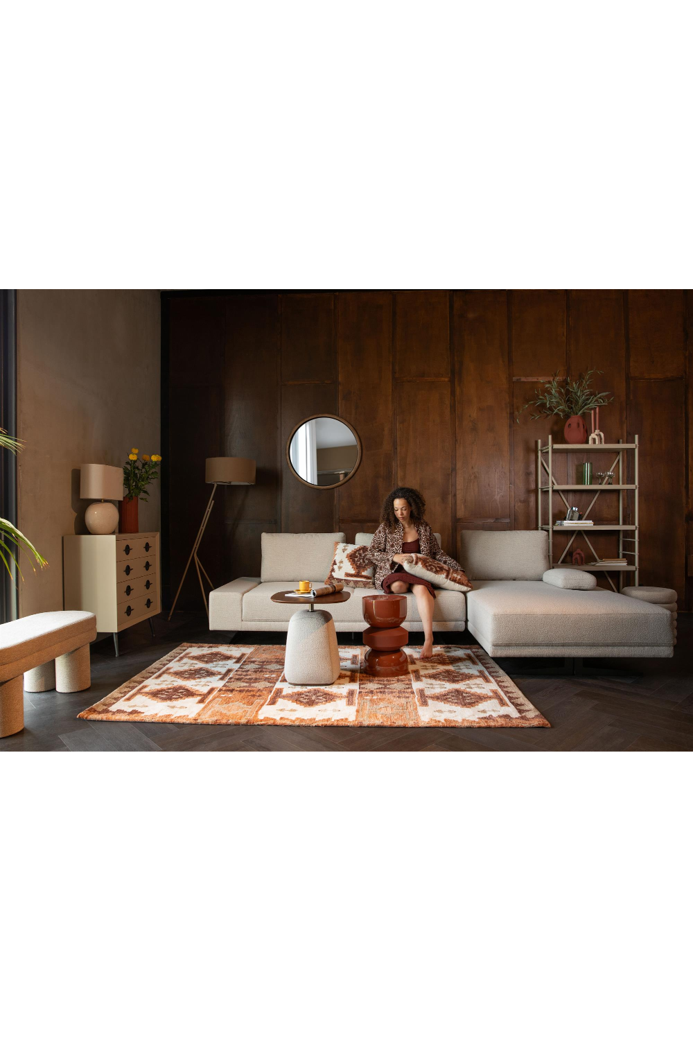 Table d'appoint Mélange