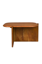 Table d'appoint à piétement oblique