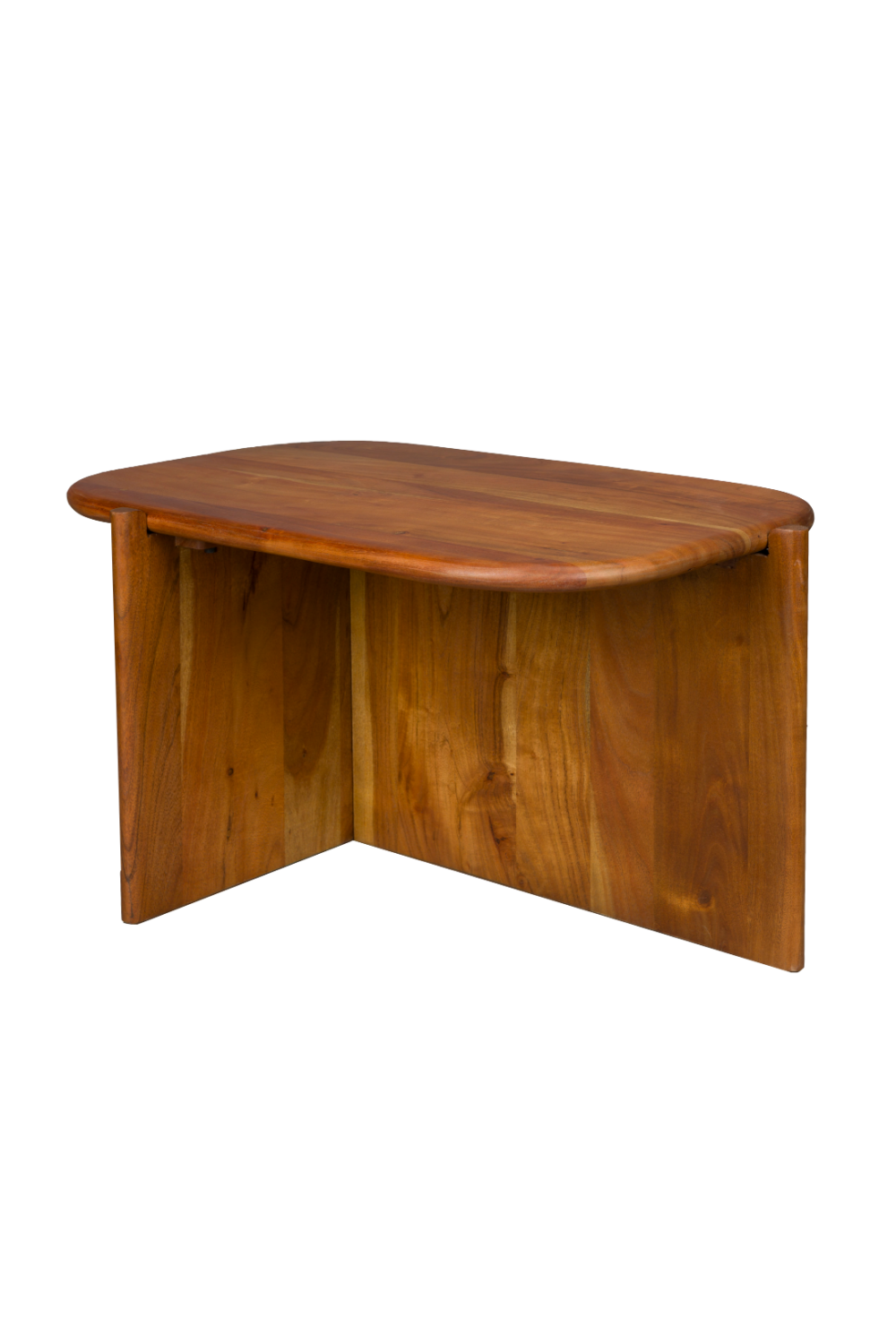 Table d'appoint à piétement oblique