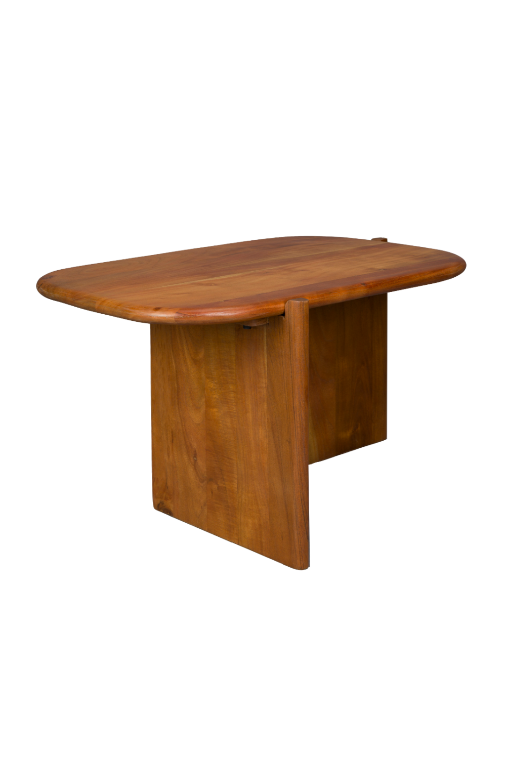Table d'appoint à piétement oblique