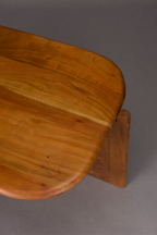 Table d'appoint à piétement oblique