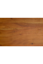 Table d'appoint à piétement oblique